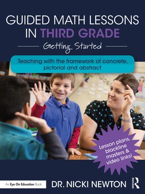 cover image of Guided Math Lessons in Third Grade